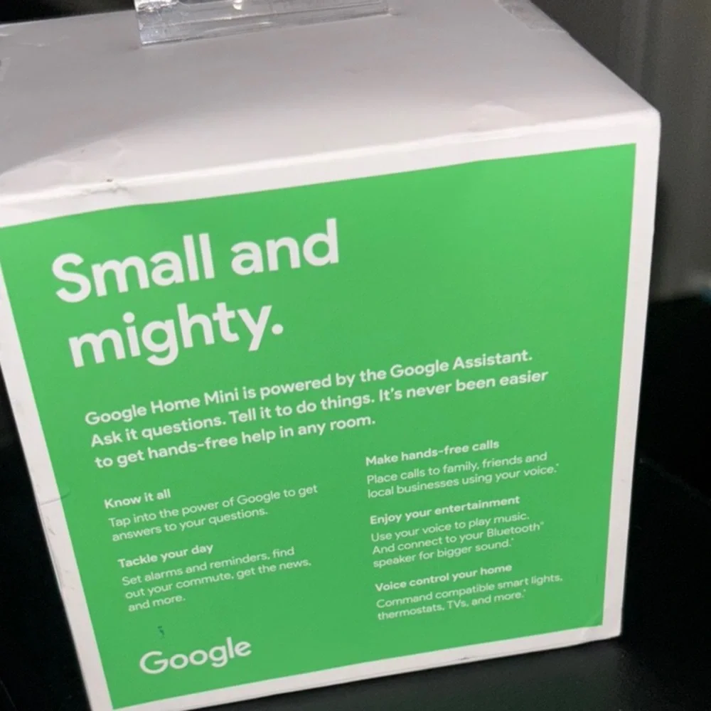 google home mini